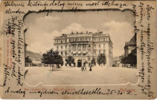 1901 Budapest I. Szent György tér, Honvédelmi Minisztérium. Divald Károly 195. sz. (apró szakadás / tiny tear)