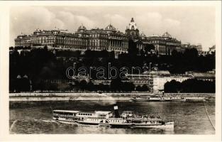 Budapest I. Királyi vár, Hotel Fiume szálloda, Szent Gellért gőzhajó