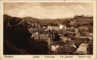 Budapest I. Látkép, Királyi vár (fa)