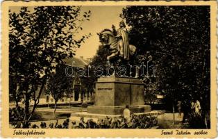 1940 Székesfehérvár, Szent István szobor
