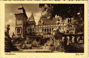 1940 Székesfehérvár, Bory vár (EK)