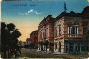 1919 Székesfehérvár, Színház, Stignitz kávéház (EK)