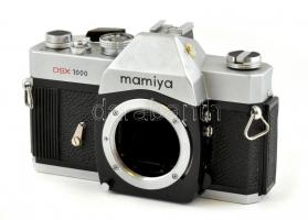 Mamiya DSX1000 SLR fényképezőgép váz, objektív nélkül, hibás állapotban / Vintage Japanese SLR body, not working