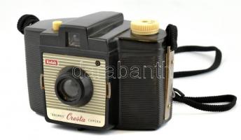 Kodak Eastman Brownie Cresta fényképezőgép, működőképes állapotban / Vintage Kodak camera, in working condition