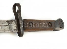 95M szurony hüvellyel 37 cm / Bayonet