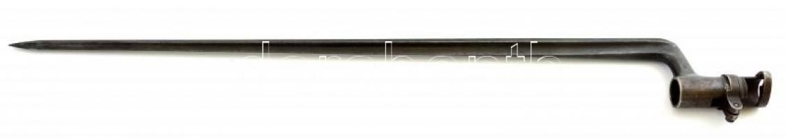 1967 M Svéd Remington Rolling Block négyélű döfőszurony- Jelzett, szép állapotban / Swedish bayonet. 56 cm
