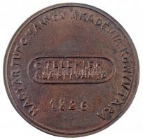 Borsos Miklós (1906-1990) 1988. "Magyar Tudományos Akadémia Könyvtára - G. Telekiek Alapítványa...