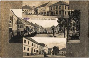 Neukirchen am Walde, Strassen / streets, shops
