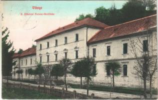 1912 Vihnye, Vyhnye; II. Rákóczi Ferenc fürdőház / spa