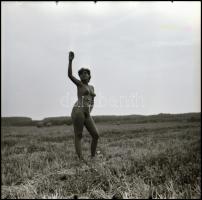 cca 1979 Sose feledd, Menesdorfer Lajos (1941-2005) budapesti fotóművész hagyatékából, 5 db vintage ...