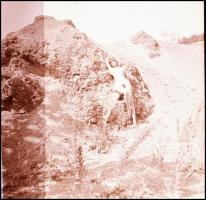 cca 1988 Azonos hullámhosszon, Menesdorfer Lajos (1941-2005) budapesti fotóművész hagyatékából, 6 db...