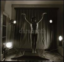 cca 1986 Valóság és fantázia, játék és öröm, Menesdorfer Lajos (1941-2005) budapesti fotóművész hagy...