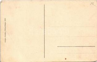 Selmecbánya, Schemnitz, Banská Stiavnica; Erzsébet utca, lovaskocsi, szálloda, üzlet. Joerges kiadás...