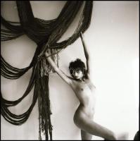 cca 1988 A fényíró vizuális feljegyzései, Menesdorfer Lajos (1941-2005) budapesti fotóművész hagyaté...