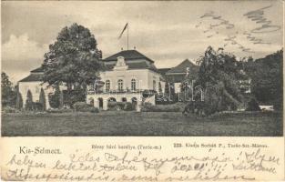 1905 Kisselmec, Liptókisselmec, Sztiavnicska, Stiavnicka (Rutóc); Rávay báró kastélya. Sochán P. 223. / castle