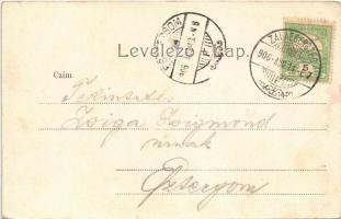 1906 Zalaegerszeg, utca, templomok