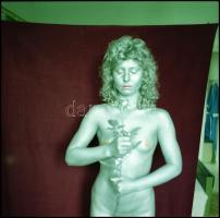 Hajasbabák felnőtteknek, különféle időpontokban készült felvételek, Menesdorfer Lajos (1941-2005) bu...