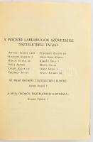 A magyar futball és a Magyar Labdarúgók Szövetsége. 1897 - 1901 - 1925. Szerk.: Földessy János. Bp.,...