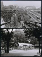 cca 1963 Budapest, a régi Vidámpark, Kotnyek Antal (1921-1990) budapesti fotóriporter hagyatékából 8...
