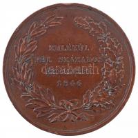 Josef Daniel Boehm (1794-1865) 1846. "József nádor 50 éves nádori jubileum" Br emlékérem. ...