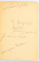 1936-ban, a berlini olimpián győztes magyar olimpikonok és híres színészek aláírásai, Heltai Jenő. A...