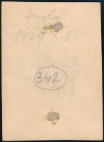 1929 Kinszki Imre (1901-1945) budapesti fotóművész hagyatékából, a szerző által feliratozott vintage...