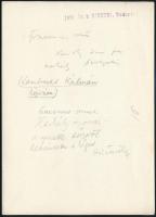 cca 1933 Kinszki Imre (1901-1945) budapesti fotóművész hagyatékából, pecséttel jelzett és a szerző é...