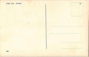 Kárpátaljai koldusok / Podkarpatska Rus., Zebrák / Transcarpathian folklore, beggars