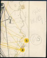 1935 Kinszki Imre (1901-1945) budapesti fotóművész hagyatékából, a szerző által feliratozott vintage...