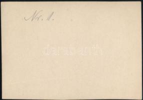 cca 1928 Kinszki Imre (1901-1945) budapesti fotóművész hagyatékából, a szerző által feliratozott vin...