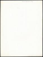 cca 1932 Kinszki Imre (1901-1945) budapesti fotóművész feliratozott vintage fotóművészeti alkotása (...