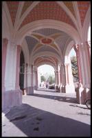 cca 1980 Kecskemét, városképek, épületek, műemlékek, életképek, Vincze János (1922-1998) kecskeméti ...