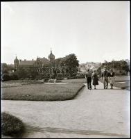 cca 1962 Veszprém, képriport a városról, Kotnyek Antal (1921-1990) budapesti fotóriporter hagyatékáb...