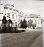 cca 1962 Veszprém, képriport a városról, Kotnyek Antal (1921-1990) budapesti fotóriporter hagyatékáb...