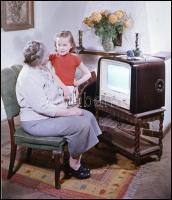 cca 1965 Kotnyek Antal (1921-1990) budapesti fotóriporter hagyatékából 12 db vintage NEGATÍV, különf...