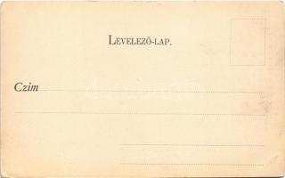 Budapest VI. Váczi körút (ma Bajcsy-Zsilinszky út), Podmaniczky utca, villamosok, Weiss és Társa bet...