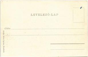 Tihany, templom. Mérei Ignácz kiadása