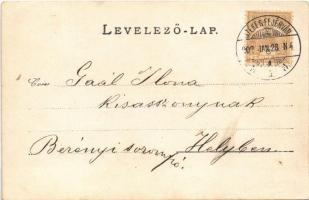 1902 Székesfehérvár, lovashintó. photo  (EK)