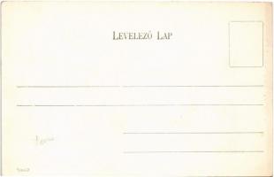 Tiszafüred, Városháza. Goldstein L. kiadása