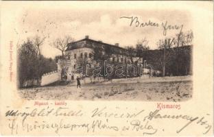 1901 Kismaros, Migazzi kastély. Zoller József kiadása (EK)