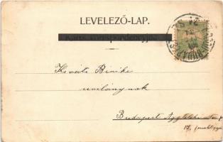 1904 Villány, vasútállomás. Divald (EK)