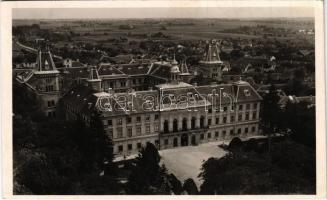 1943 Zombor, Sombor; Vármegyeháza. Schlotzer József kiadása / county hall (EK)