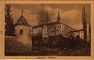 Munkács, Mukacheve, Mukacevo; Szent Bazil kolostor. Grósz Testvérek kiadása / monastery