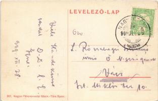 1909 Budapest XXII. Nagytétény, Katonai lövölde főbejárata "Isten hozott!"