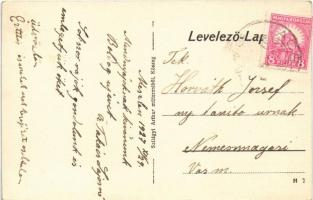 1927 Meszlen (Szombathely), A tűzoltó zászlószentelés ünnepsége