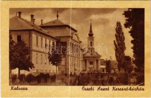 Kalocsa, Érseki Szent Kereszt kórház