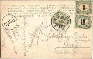 1905 Rigó Jancsi cigányprímás / Hungarian gypsy musician. E. Bieber