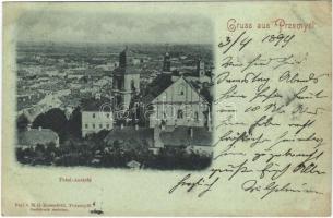 1899 (Vorläufer) Przemysl, Total-Ansicht