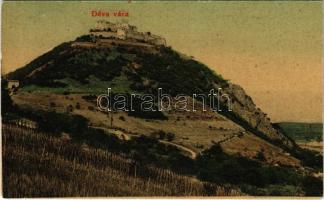 1908 Déva, vár. Laufer Vilmos kiadása / castle