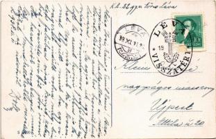 Léva, Levice; Tanítóképző / teachers' training institute  + "1938 Léva visszatért" So...